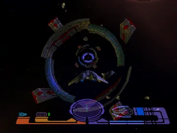 Star Trek - Invasion (US) screen shot game playing